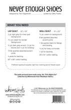 Never Enough Shoes PDF