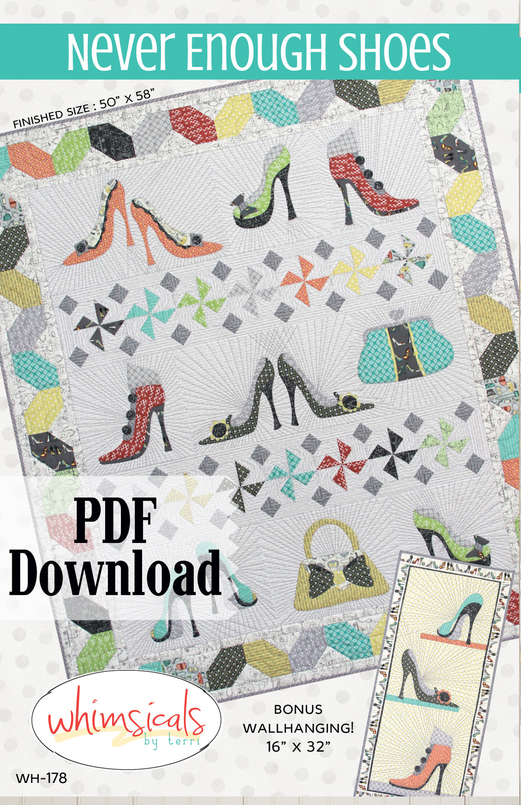 Never Enough Shoes PDF