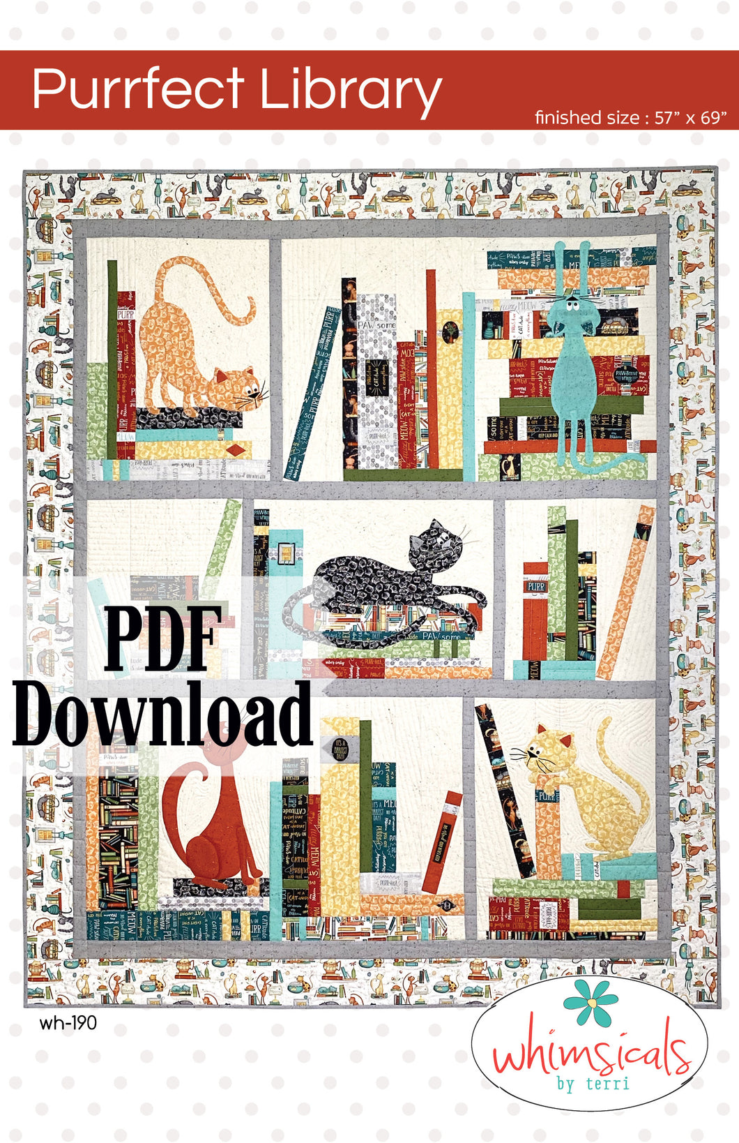 Purrfect Library PDF