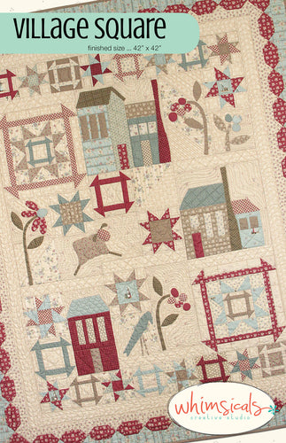 Village Square quilt pattern